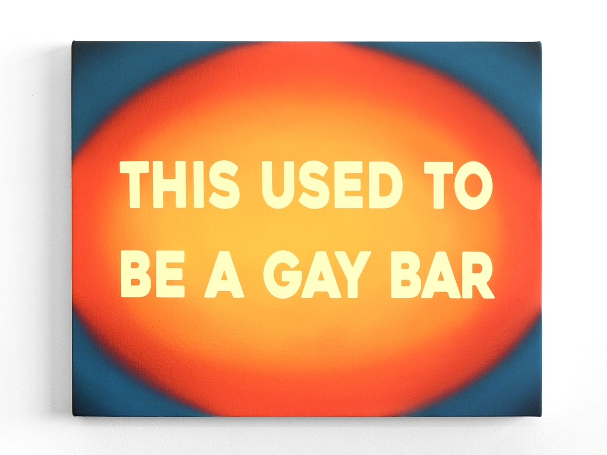 This Used To Be A Gay Bar